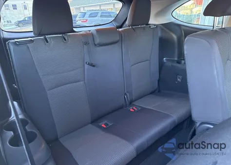 2022 Toyota Highlander L/Le из США, поврежденный, VIN 5TDZZRAH3NS543790